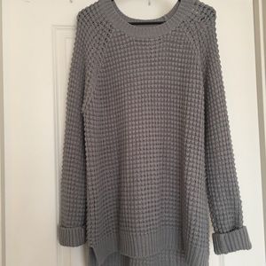 Oversized Chunky Knit Sweater